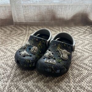 Children’s Star Wars Mandalorian Baby Yoda Crocs 🛸